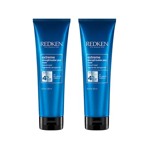 Redken Extreme Strength Builder Plus Mask 250ml Double New – image 1