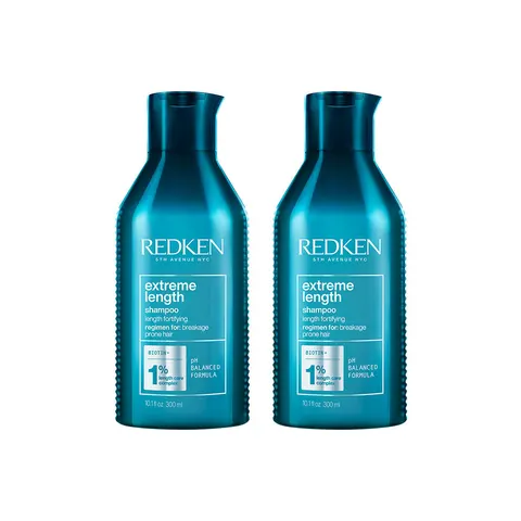 Redken Extreme Length Shampoo 300ml Double – image 1