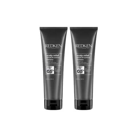 Redken Scalp Relief Dandruff Control Shampoo 250ml Double – image 1