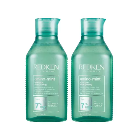 Redken Amino-Mint Scalp Shampoo 300ml Double – image 1