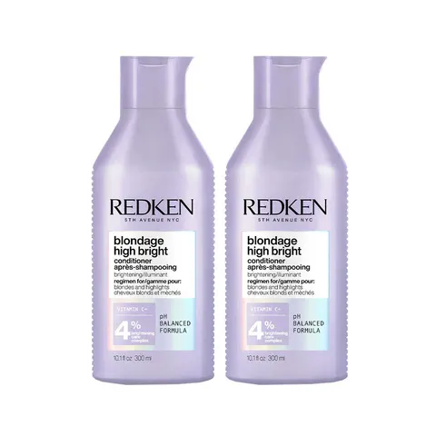 Redken Blondage High Bright Conditioner 300ml Double – image 1