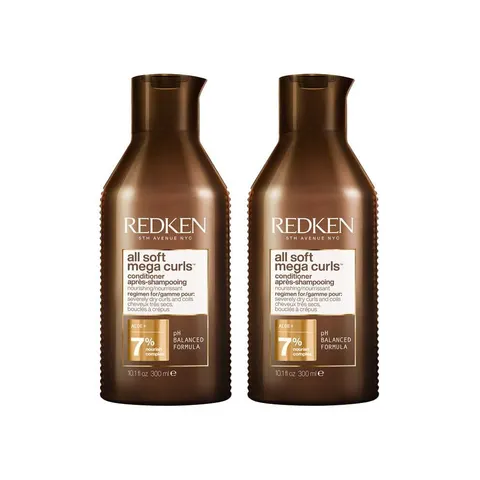 Redken All Soft Mega Curl Conditioner 300ml Double – image 1