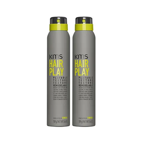 KMS HairPlay Playable Texture 200ml Double – image 1