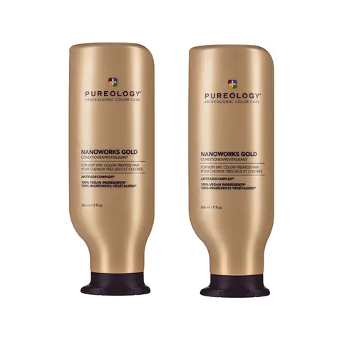 Pureology Nanoworks Gold Conditioner 266ml Double – image 1