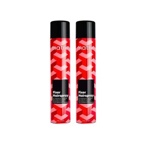 Matrix Fixer Hairspray, for Flexible Holding and Securing with Dry Fi – image 1