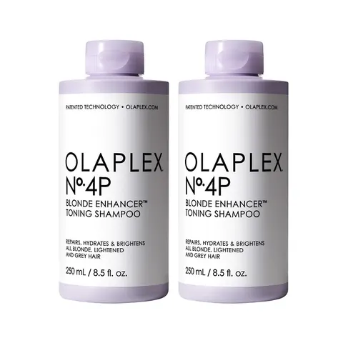 Olaplex No.4P Blonde Enhancer Toning Shampoo 250ml Double – image 1