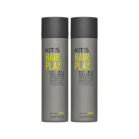 KMS HairPlay Dry Wax 150ml Double – image 1