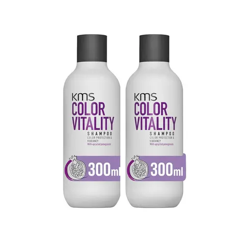 KMS Color Vitality Shampoo 300ml Double – image 1