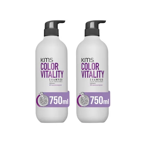 KMS Color Vitality Shampoo 750ml Double – image 1