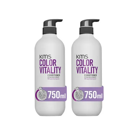 KMS Color Vitality Conditioner 750ml Double – image 1