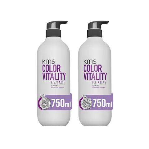 KMS Color Vitality Blonde Conditioner 750ml Double – image 1