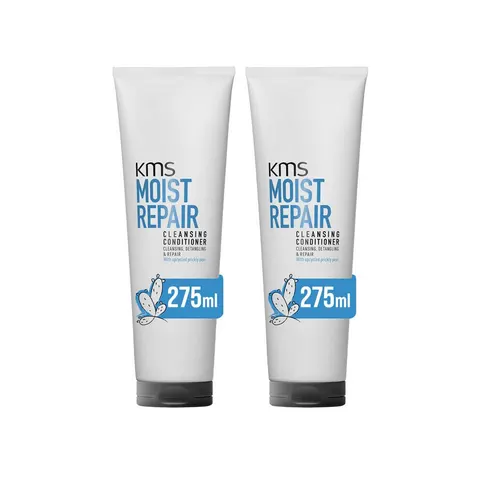 KMS Moist Repair Cleansing Conditioner 275ml Double – image 1