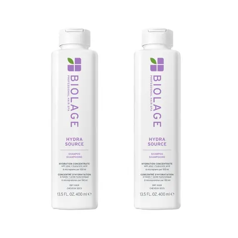Biolage HydraSource Shampoo 400ml Double – image 1