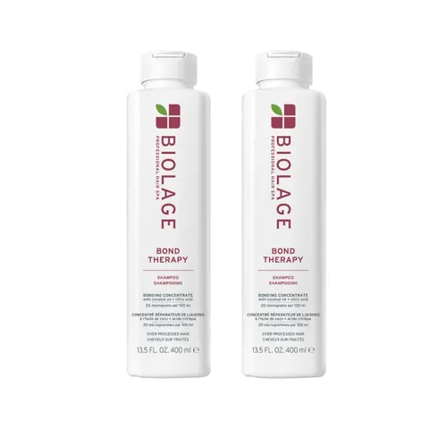 Biolage Bond Therapy Shampoo 400ml Double – image 1
