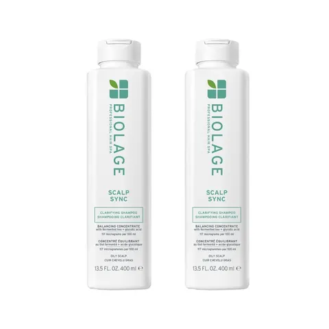 Biolage Scalp Sync Clarifying Shampoo 400ml Double – image 1