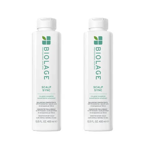Biolage Scalp Sync Calming Shampoo 400ml Double – image 1