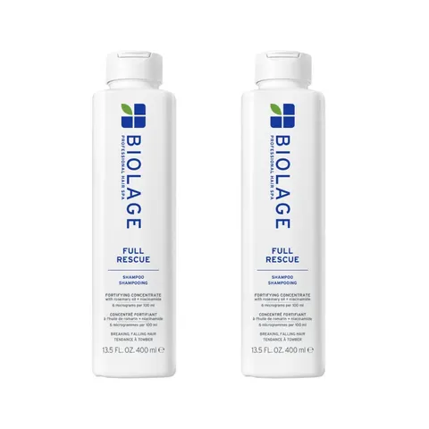 Biolage Full Rescue Shampoo 400ml Double – image 1