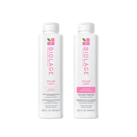 Biolage ColorLast Shampoo 400ml & Conditioner 400ml Duo – image 1