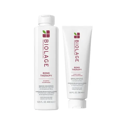 Biolage Bond Therapy Shampoo 400ml & Conditioner 236ml Duo – image 1