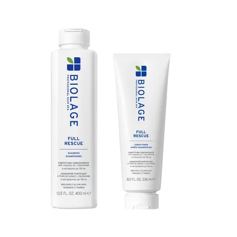 Biolage Full Rescue Shampoo 400ml & Conditioner 236ml Duo – image 1