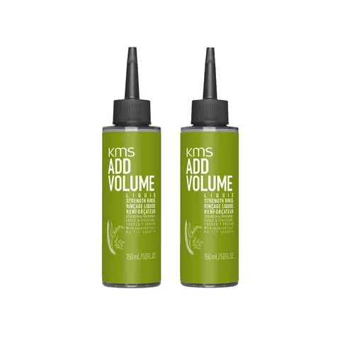 KMS Add Volume Liquid Strength Rinse 150ml Double – image 1