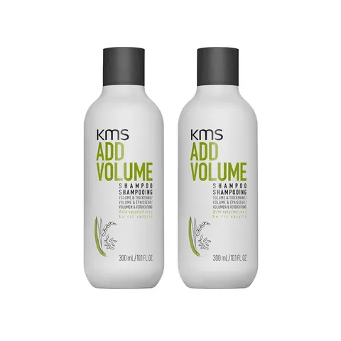 KMS Add Volume Shampoo 300ml Double – image 1