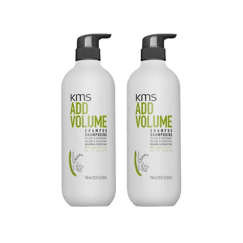 KMS Add Volume Shampoo 750ml Double – image 1