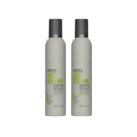KMS Add Volume Styling Foam 300ml Double – image 1