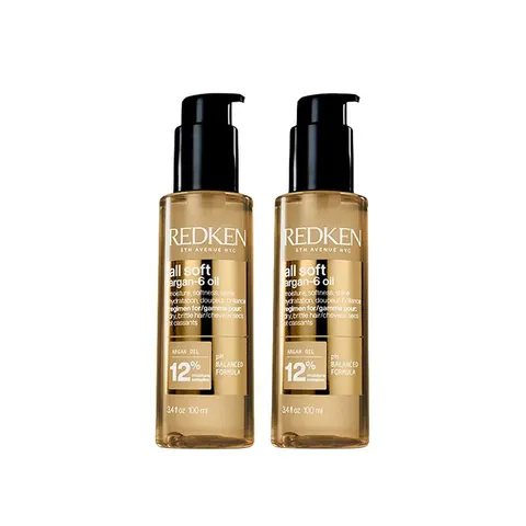 Redken All Soft Argan-6 Oil 100ml Double – image 1