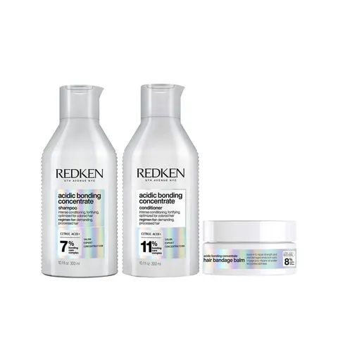 Redken Acidic Bonding Concentrate Shampoo 300ml, Acidic Bonding Condit – image 1