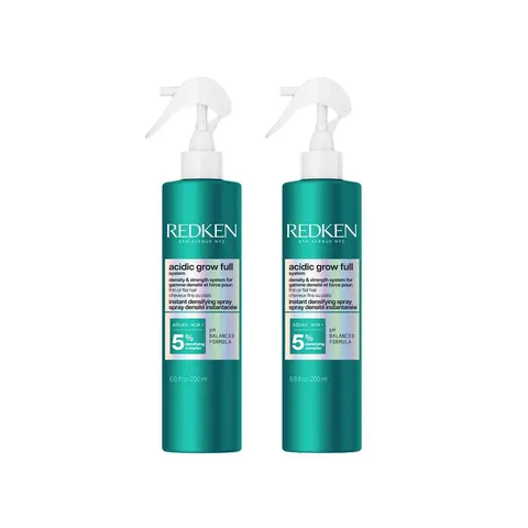 Redken Acidic Grow Full System Instant Densifying Spray 200ml Double – image 1