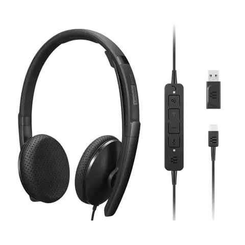 Lenovo Wired VoIP Headset (Teams) – imagen 1