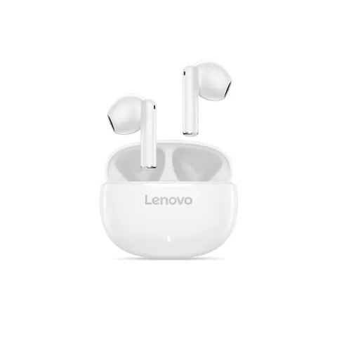 Lenovo E310 Wireless Stereo-Ohrhörer | weiß – Bild 1