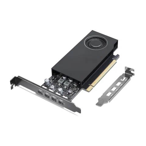 Lenovo NVIDIA RTX A400 – Schwarz – Bild 1