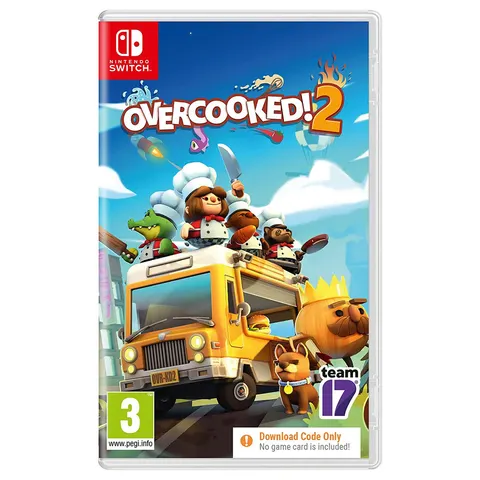 Overcooked 2 (Code In A Box) Switch Game – afbeelding 1