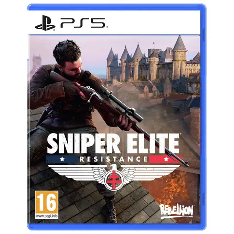 Sniper Elite Resistance PS5 – afbeelding 1