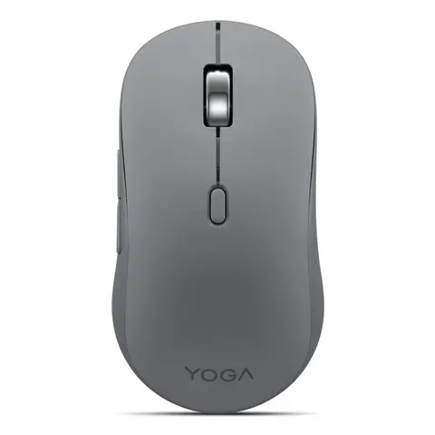 Lenovo Yoga – Silent Bluetooth Mouse (Moon Grey) – image 1