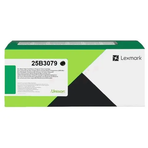 Lexmark 25B3079 - Schwarz - Toner – Bild 1