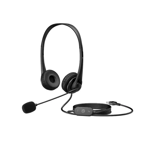HP Stereo USB Headset G2 – 428H5AA – image 1