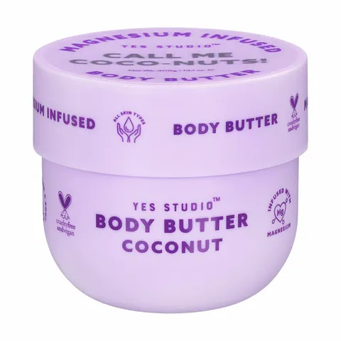 Yes Studio Body Butter Coconut + Magnesium 400g – image 1