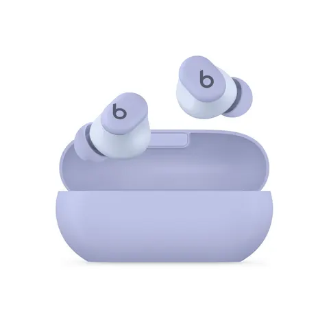 Apple Beats Solo Buds Púrpura – imagen 1