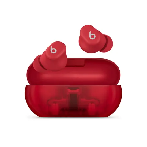 BEATS Solo Buds – Auricolari true wireless Rosso trasparente – immagine 1