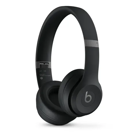 BEATS Solo 4 – Cuffie on-ear wireless Nero opaco – immagine 1
