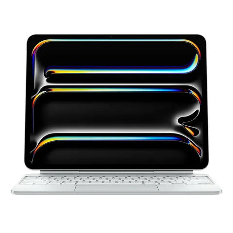 Apple Magic Keyboard for iPad Pro 13" (M4) Mwr43t/a Bianco – immagine 1