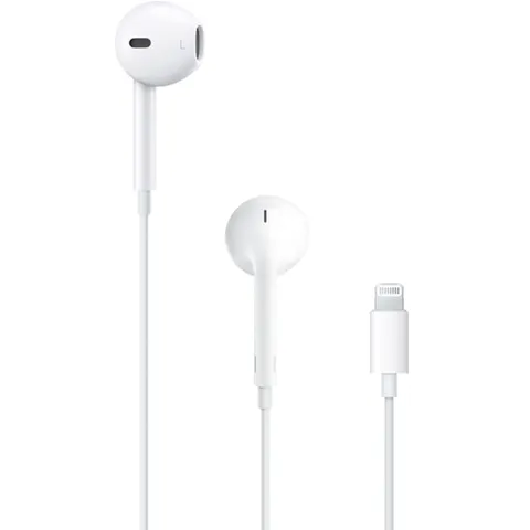 Apple EarPods filaires avec connecteur Lightning et télécommande – image 1