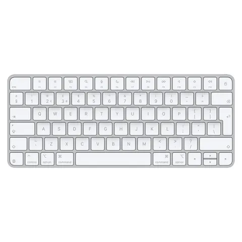 Apple Magic Keyboard (A3203) USB-C - White – image 1