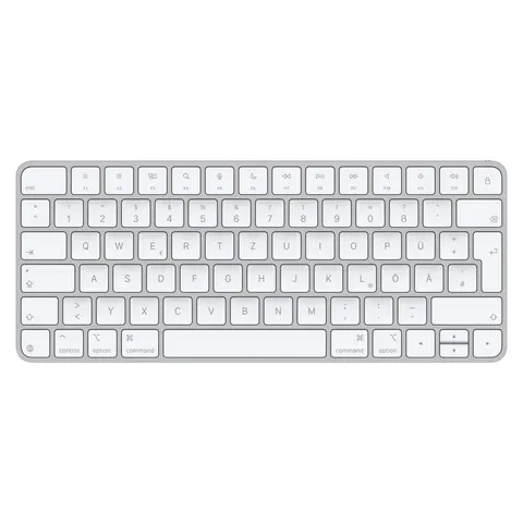 Apple Magic Keyboard (USB-C), Silber, Bluetooth, Deutsch – Bild 1