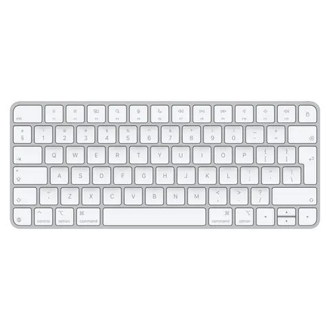 Apple Magic Keyboard (USB-C), Silber, Bluetooth, Englisch International – Bild 1