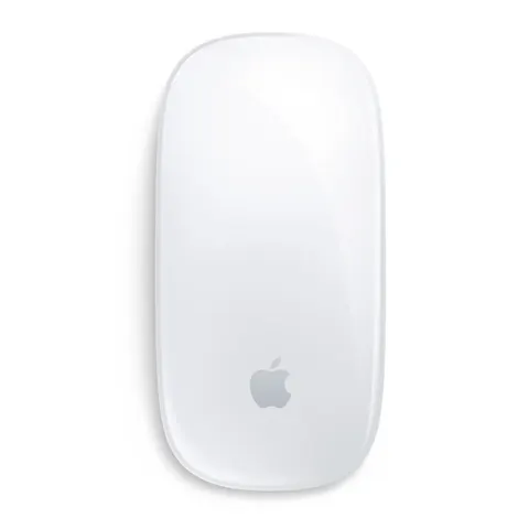 Apple Magic Maus (USB-C), Silber/Weiß, Bluetooth – Bild 1