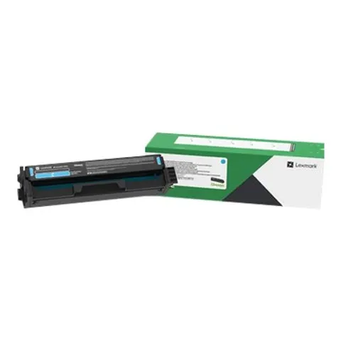 Lexmark C342XC0 Toner-kit cyan return program. 4.5K pages ISO/IEC 1975 – image 1
